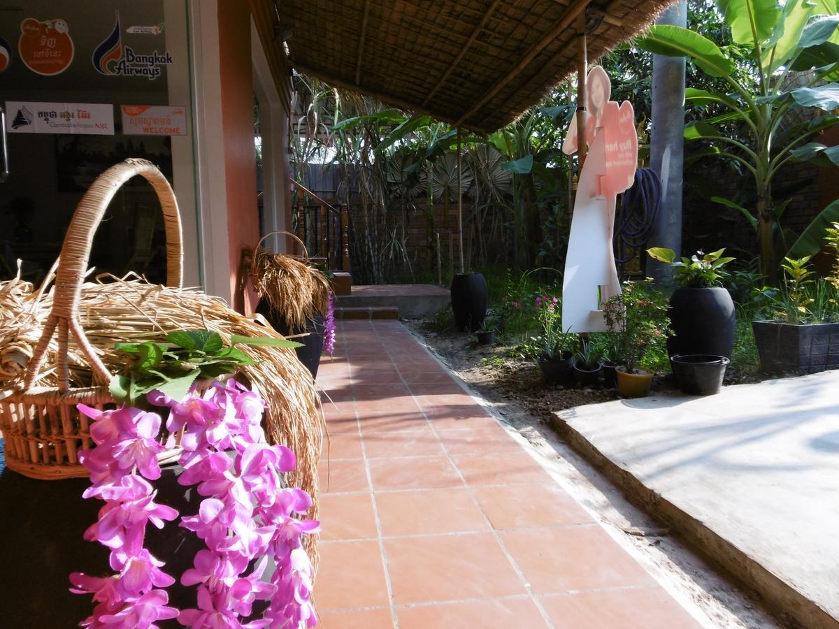 Andre Boutique Villa سيام ريب المظهر الخارجي الصورة